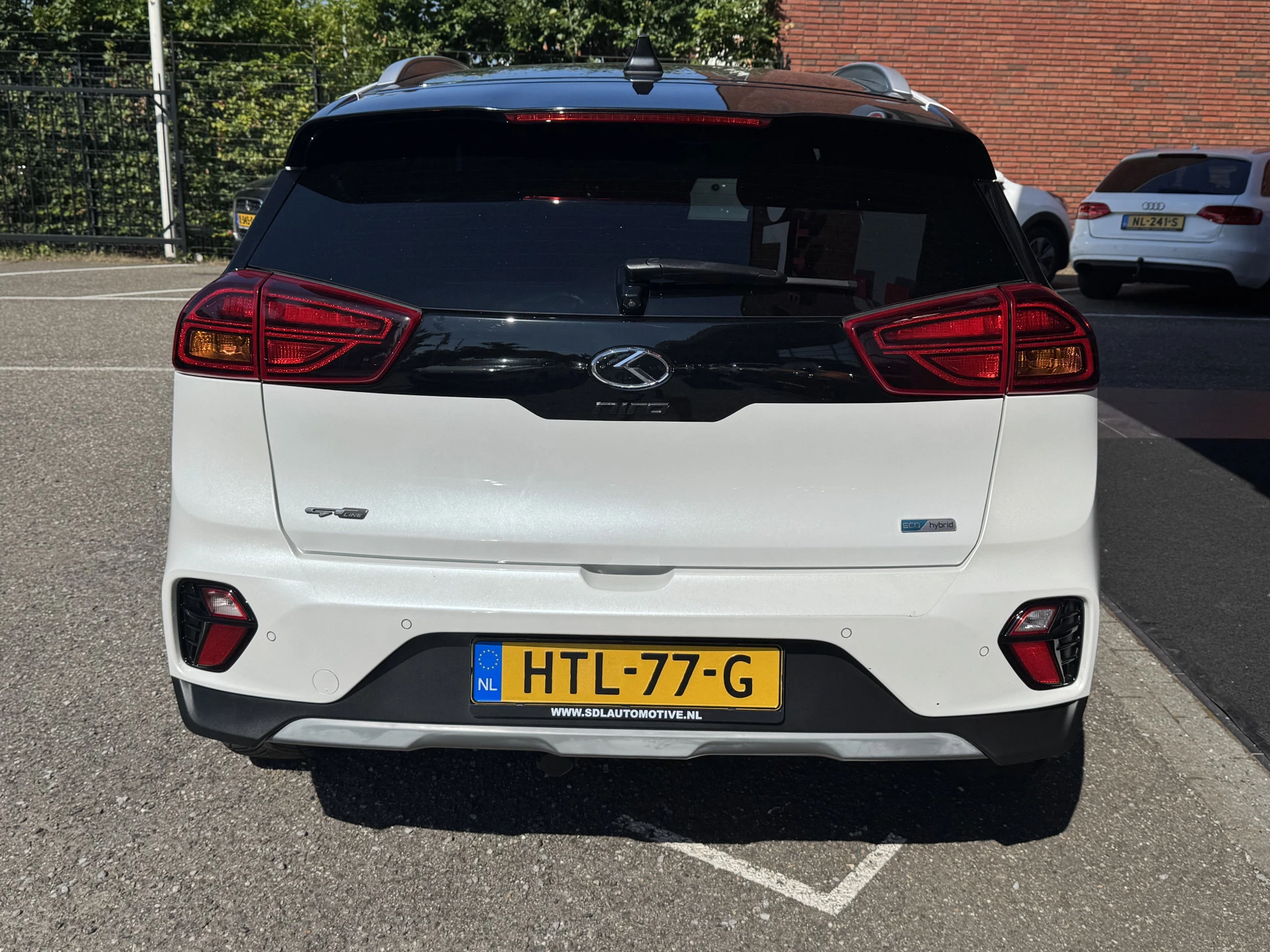 Hoofdafbeelding Kia Niro