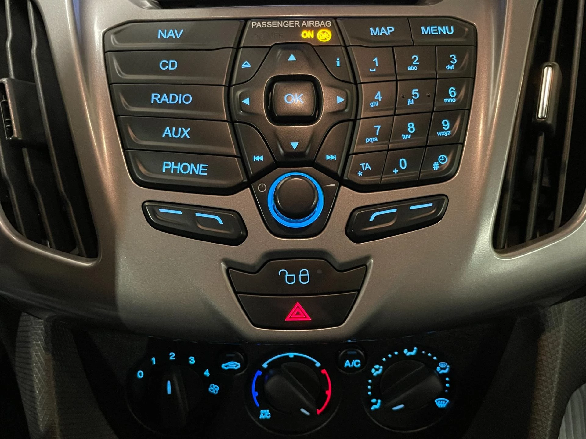 Hoofdafbeelding Ford Transit Connect