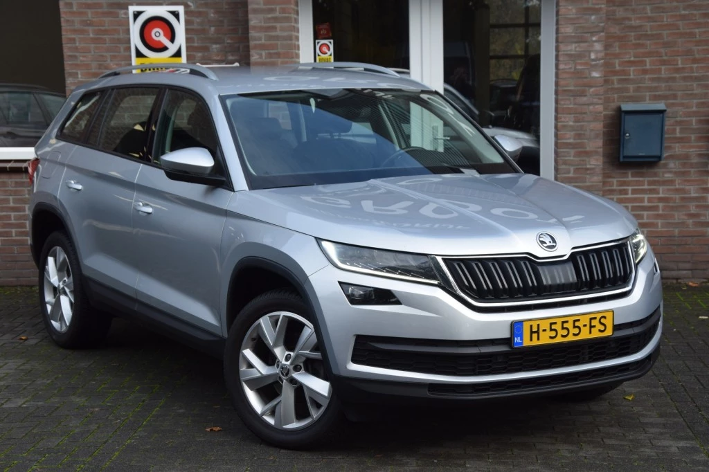 Hoofdafbeelding Škoda Kodiaq