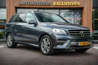 Hoofdafbeelding Mercedes-Benz M-Klasse Mercedes-Benz M-klasse 500 AMG Panoramadak Adapt. Cruise Camera Leer Luchtvering Trekhaak