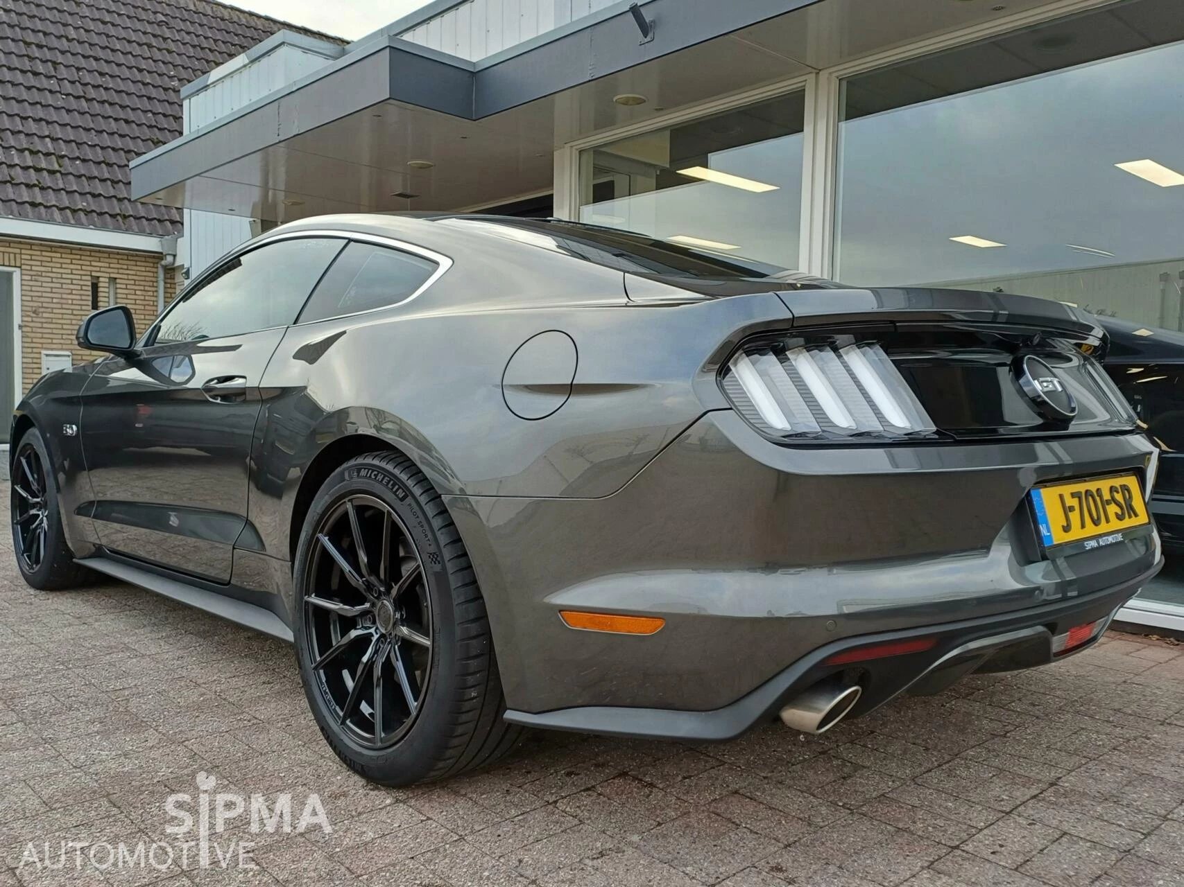 Hoofdafbeelding Ford Mustang