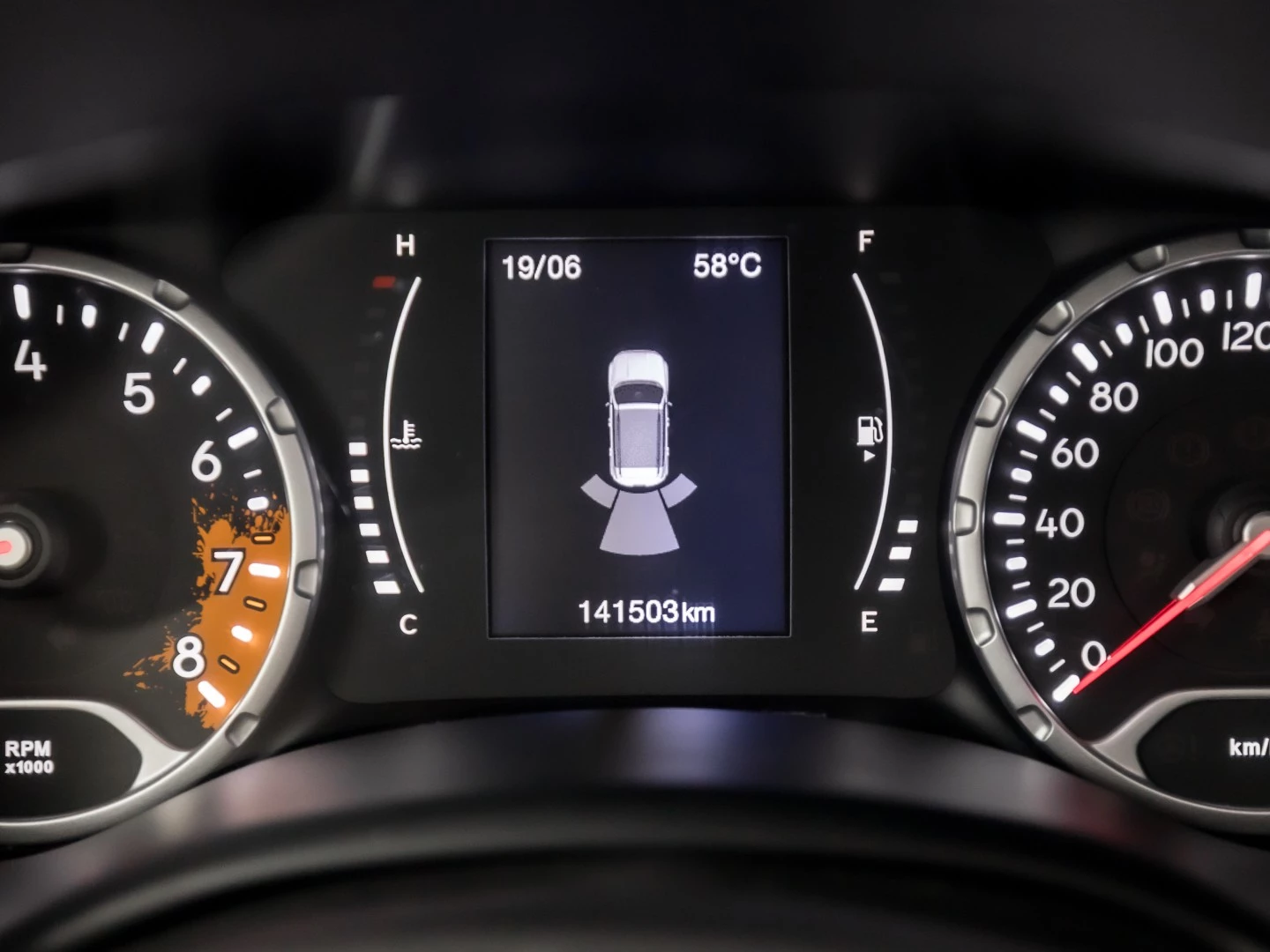 Hoofdafbeelding Jeep Renegade