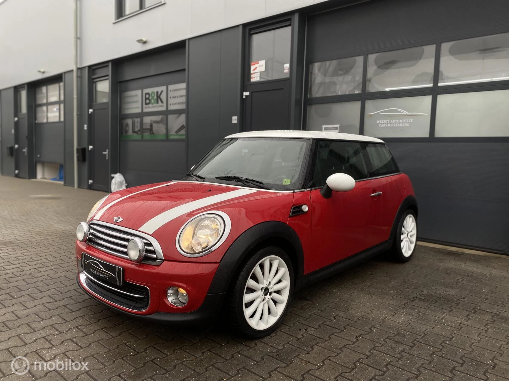 Hoofdafbeelding MINI Cooper