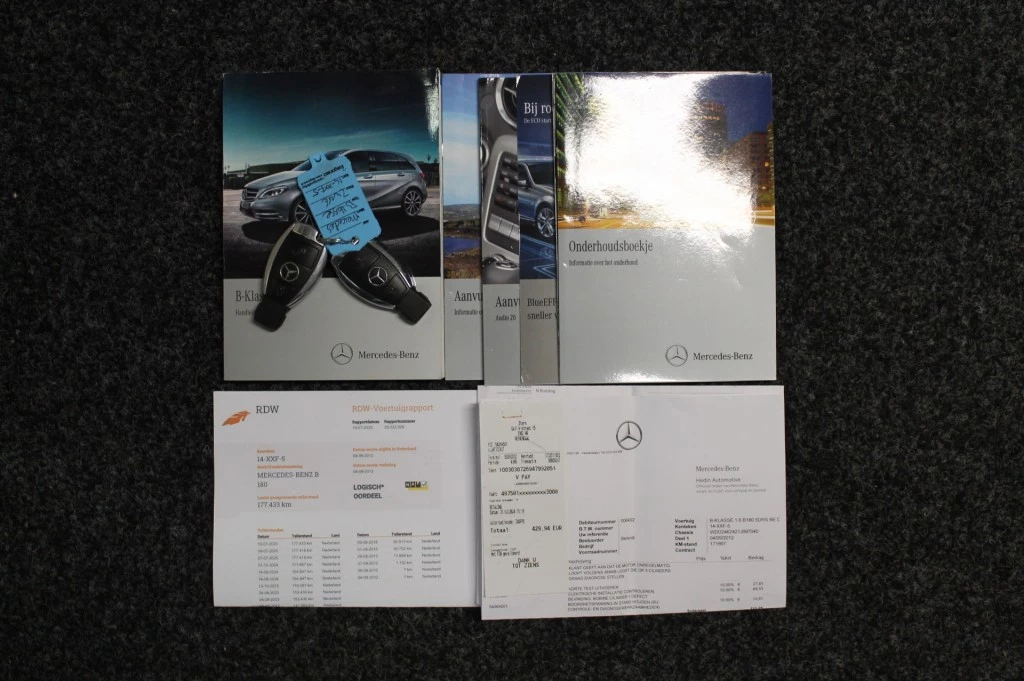 Hoofdafbeelding Mercedes-Benz B-Klasse