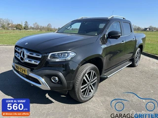 Hoofdafbeelding Mercedes-Benz X-Klasse Mercedes X-klasse 350 d 4-MATIC Progressive
