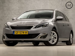 Peugeot 308 SW 1.2 e-THP Sport (PANORAMADAK, NAVIGATIE, CLIMATE, LEDER/ALCANTARA, CAMERA, LED KOPLAMPEN, SPORTSTOELEN, PARKEERSENSOREN, CRUISE, NIEUWE APK, NIEUWSTAAT)