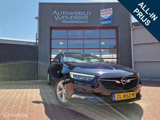Opel Insignia Sports Tourer 1.5 Turbo Bus. Exec. 12MND BOVAG GAR. | NAVI | ECC | CAMERA | TREKHAAK | APPLE/ANDROID