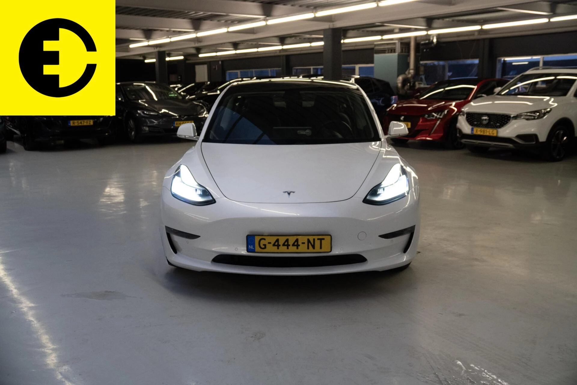 Hoofdafbeelding Tesla Model 3