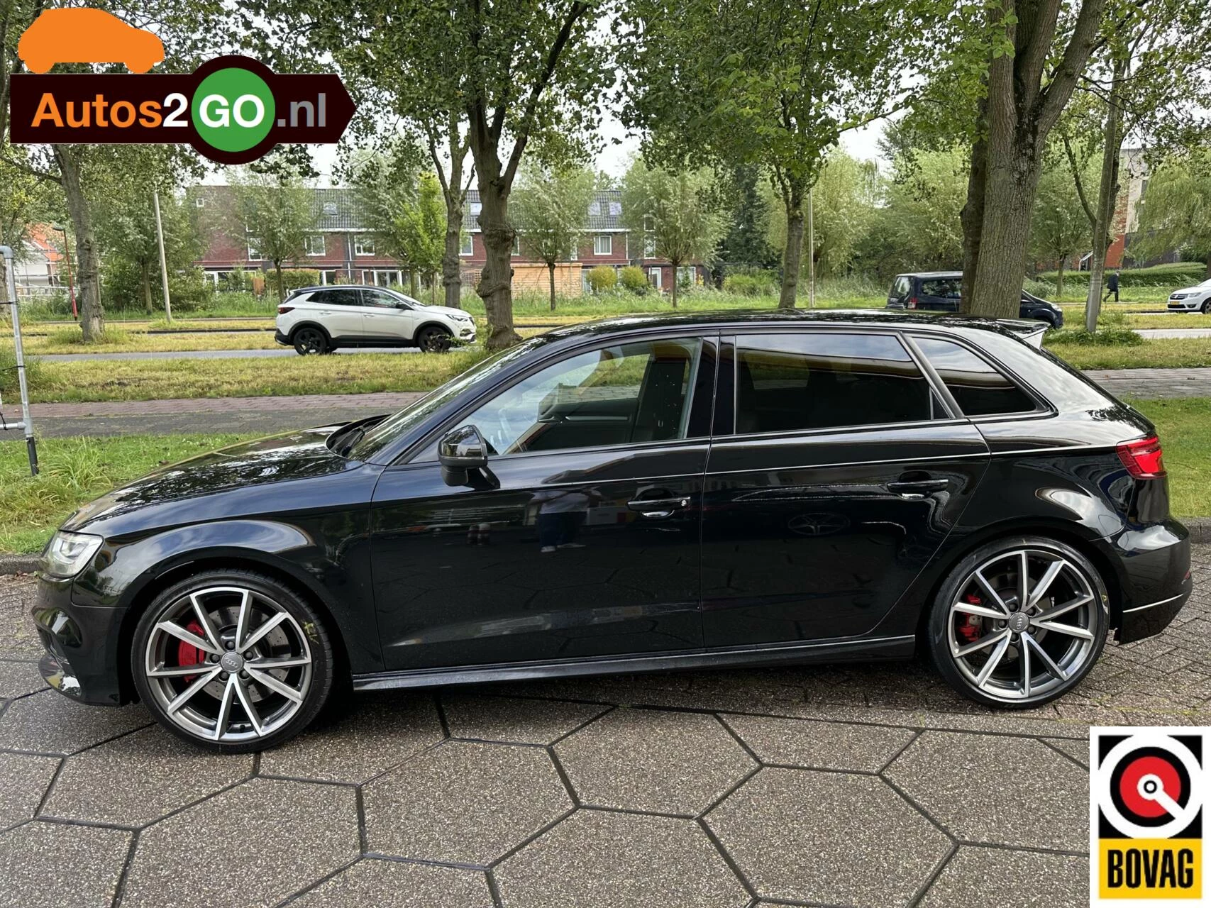 Hoofdafbeelding Audi S3