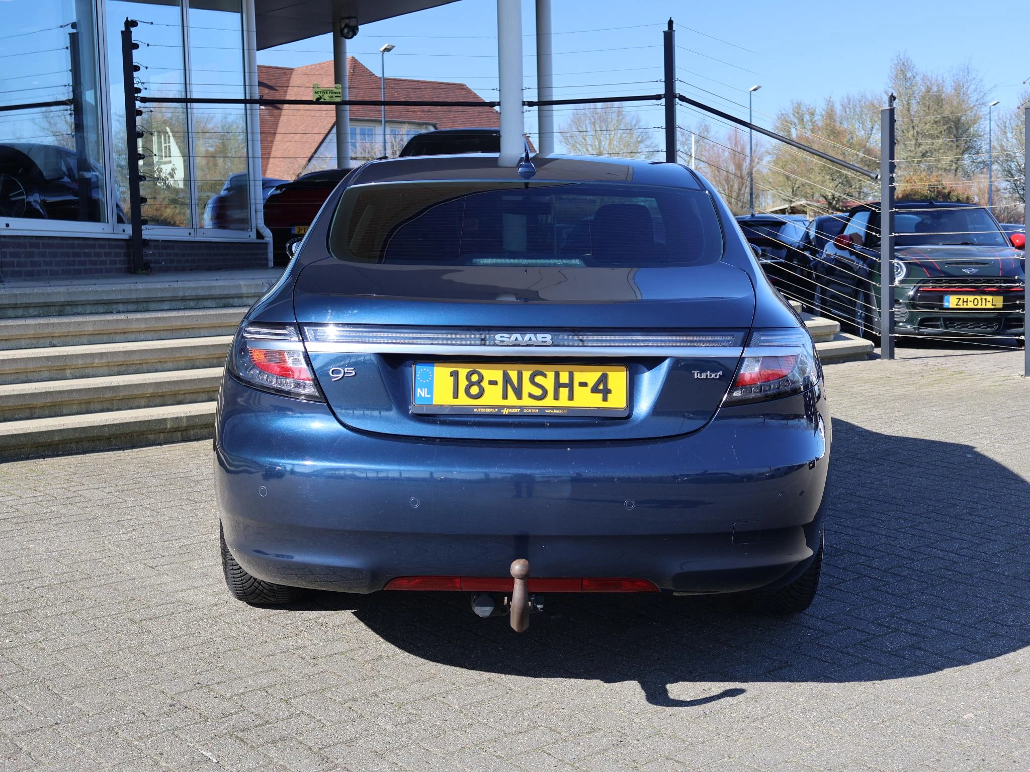 Hoofdafbeelding Saab 9-5