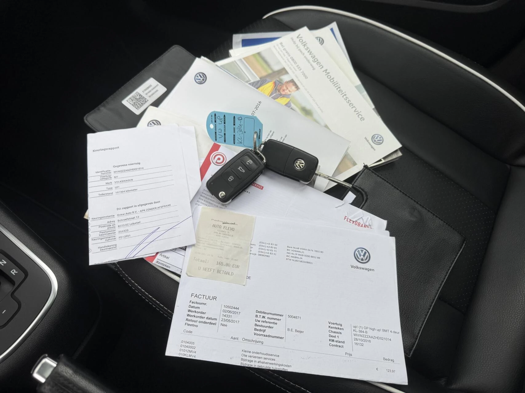 Hoofdafbeelding Volkswagen up!