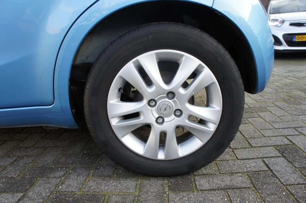 Hoofdafbeelding Opel Agila