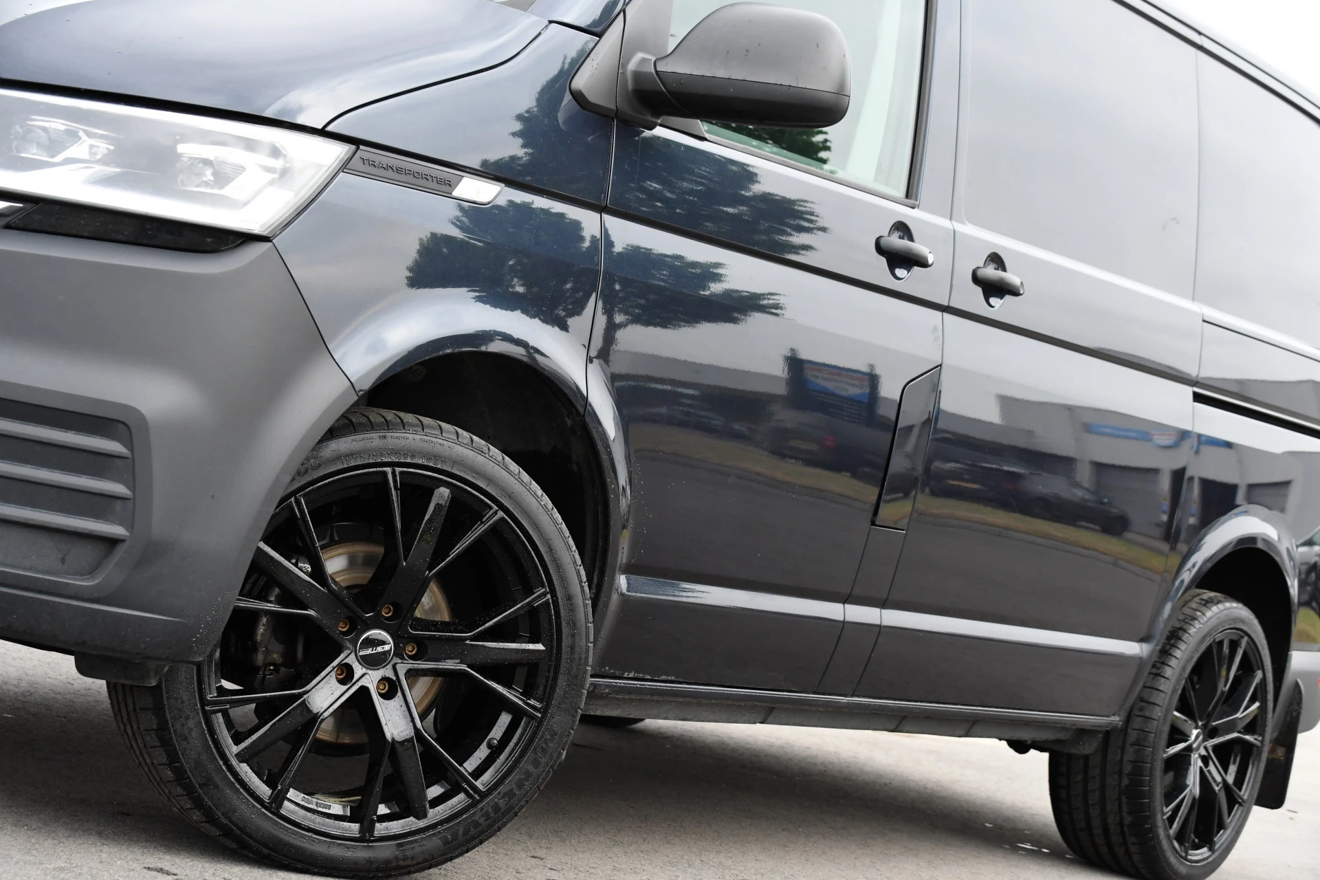 Hoofdafbeelding Volkswagen Transporter