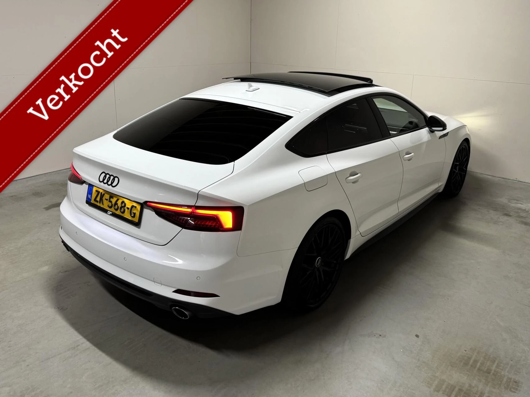 Hoofdafbeelding Audi A5