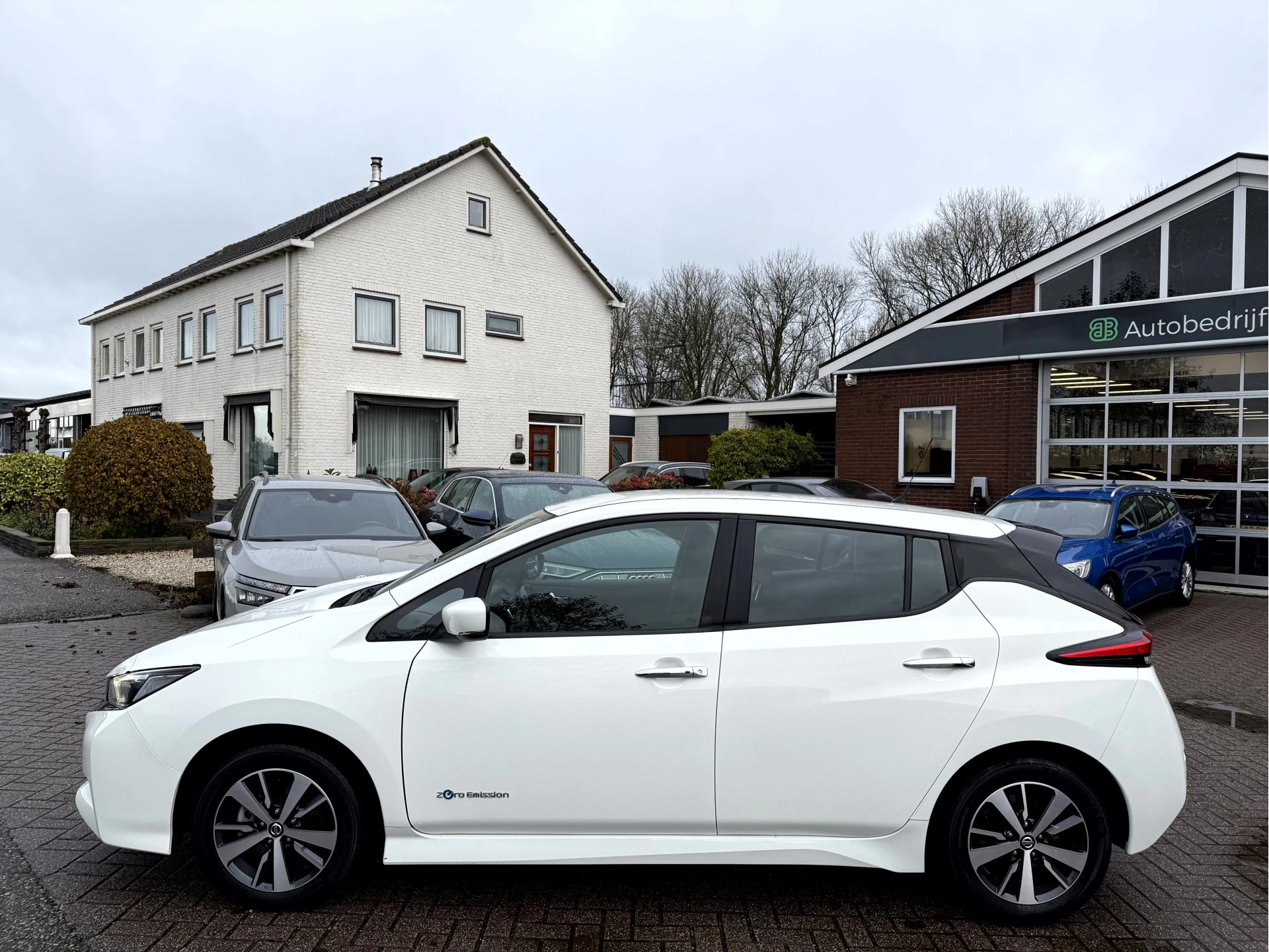 Hoofdafbeelding Nissan Leaf