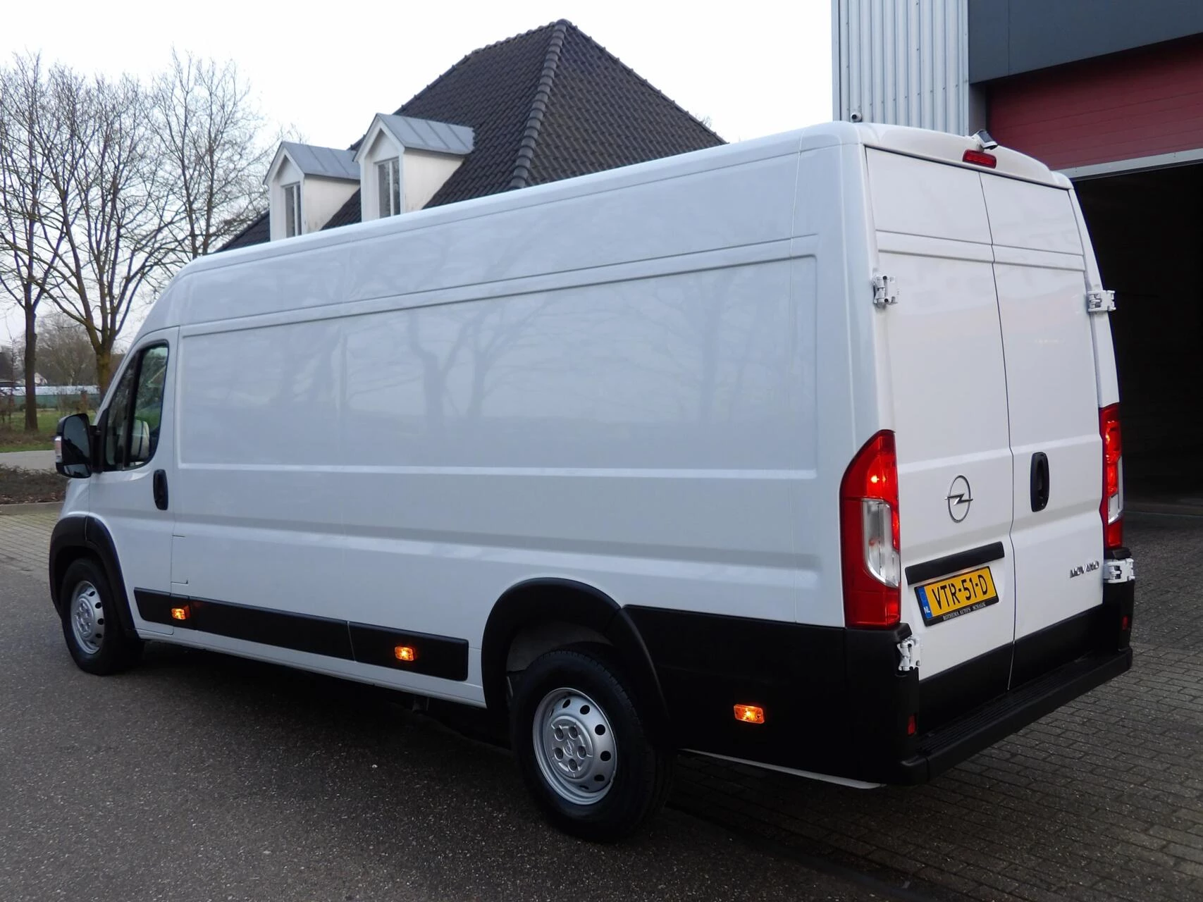 Hoofdafbeelding Opel Movano