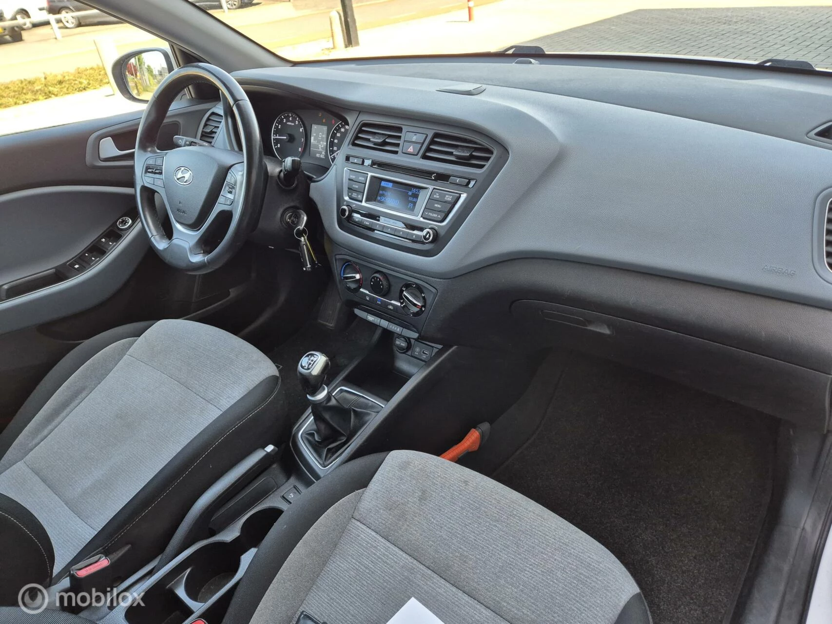 Hoofdafbeelding Hyundai i20