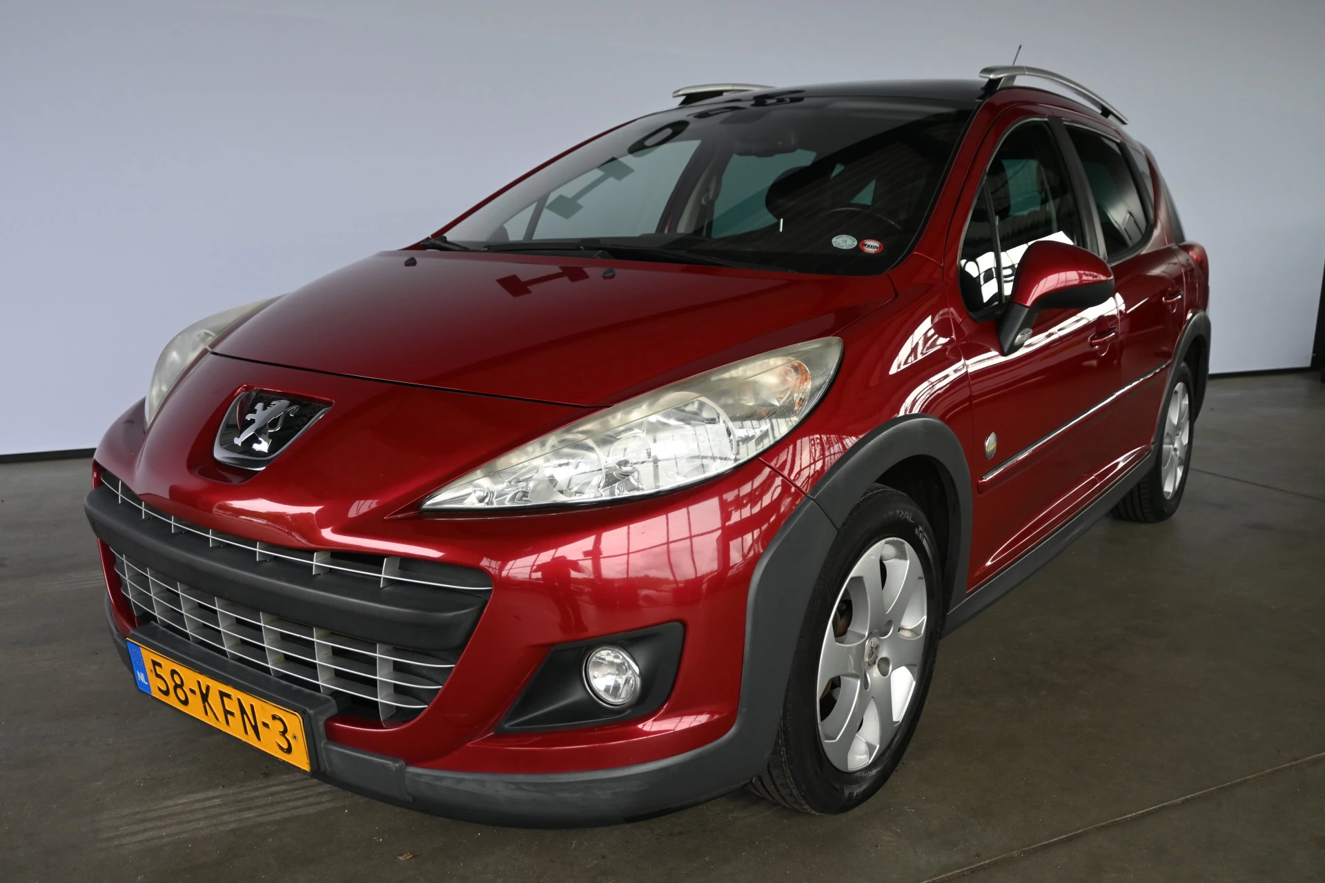 Hoofdafbeelding Peugeot 207