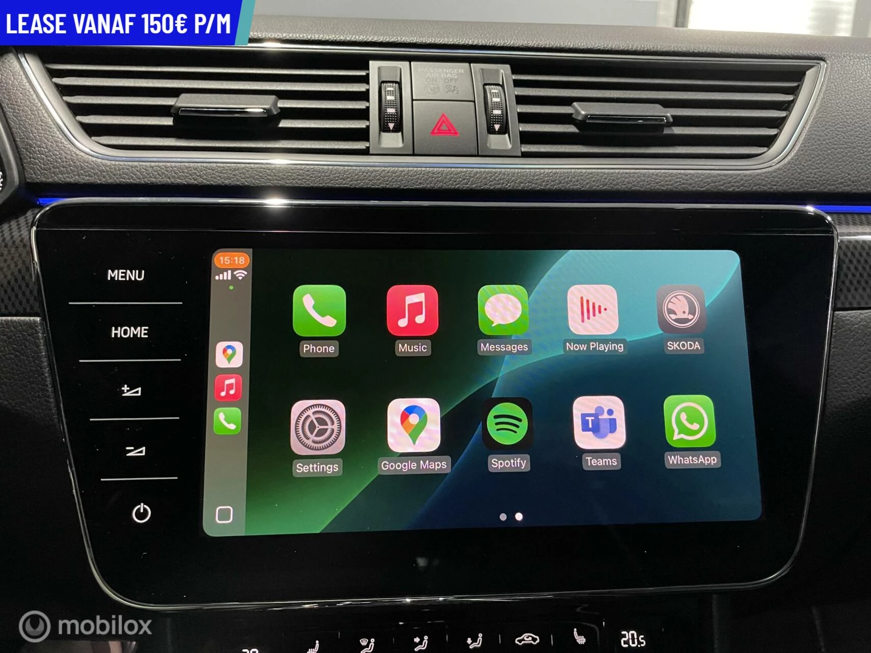 Hoofdafbeelding Škoda Superb
