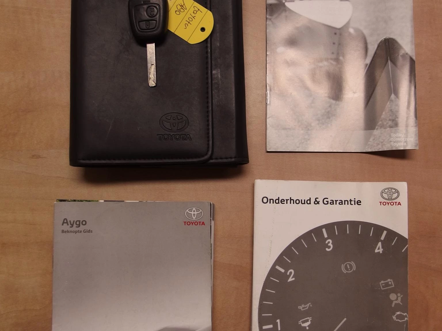 Hoofdafbeelding Toyota Aygo