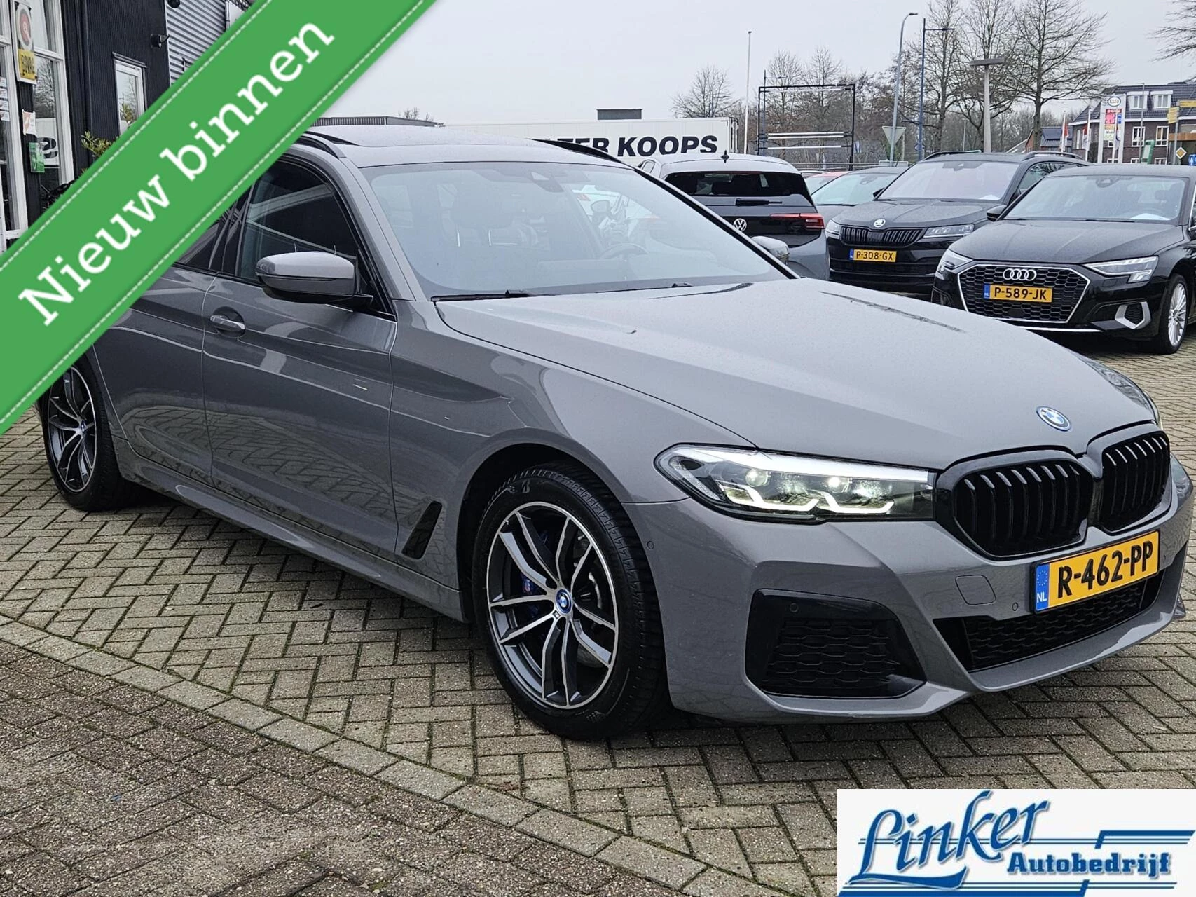 Hoofdafbeelding BMW 5 Serie