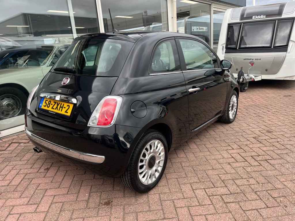 Hoofdafbeelding Fiat 500