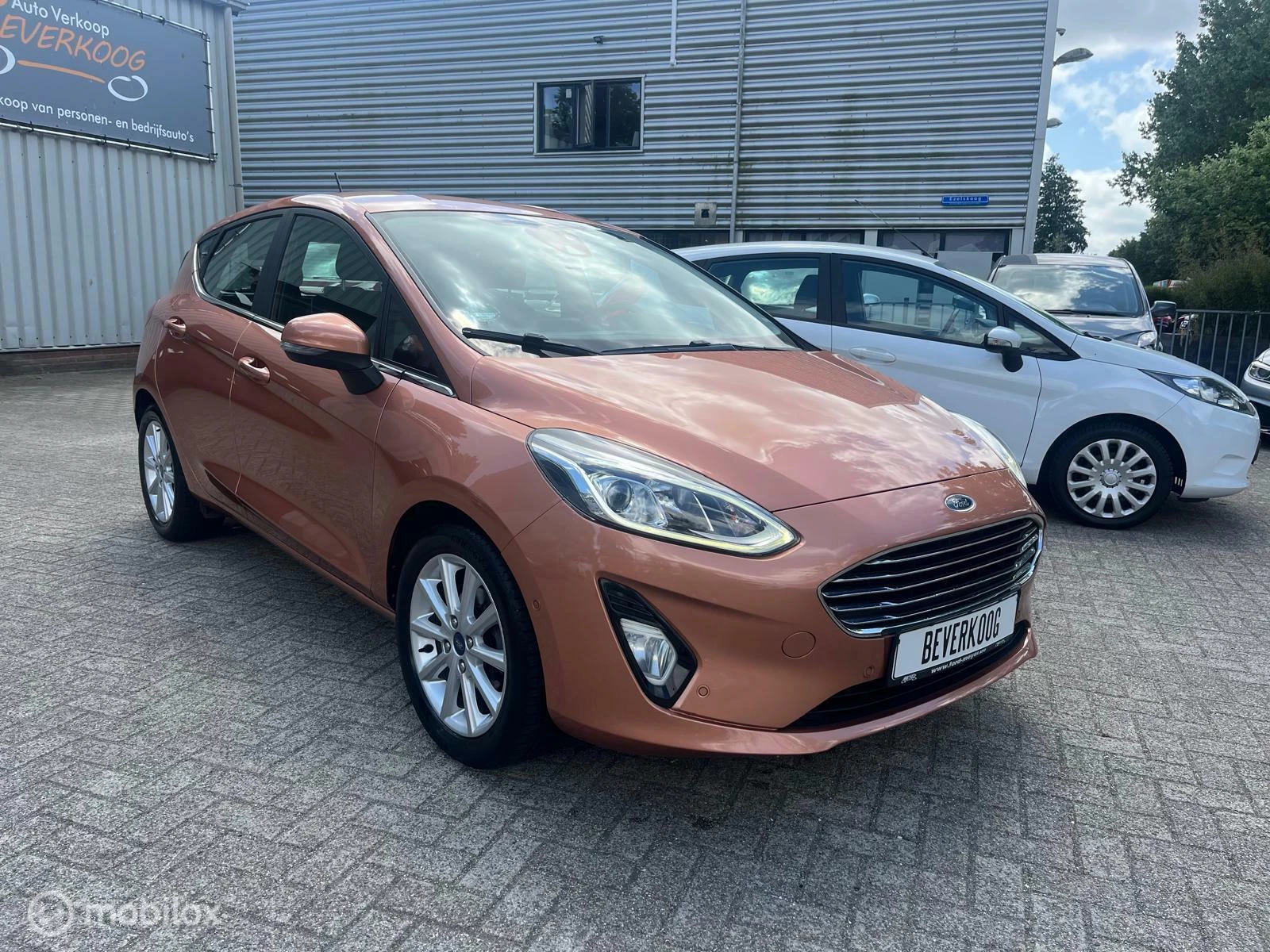 Hoofdafbeelding Ford Fiesta