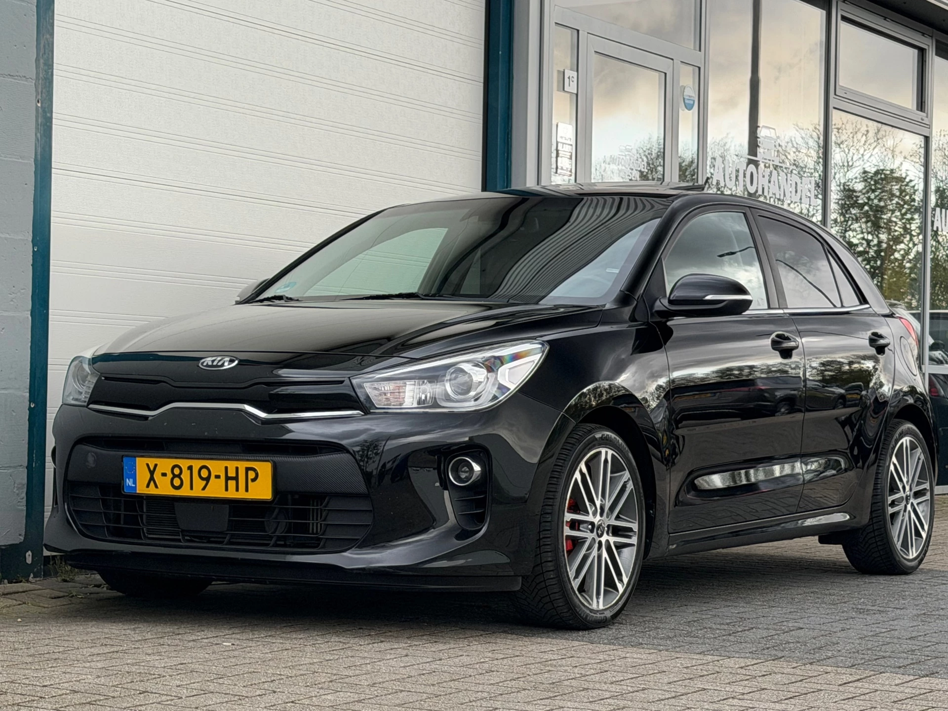 Hoofdafbeelding Kia Rio
