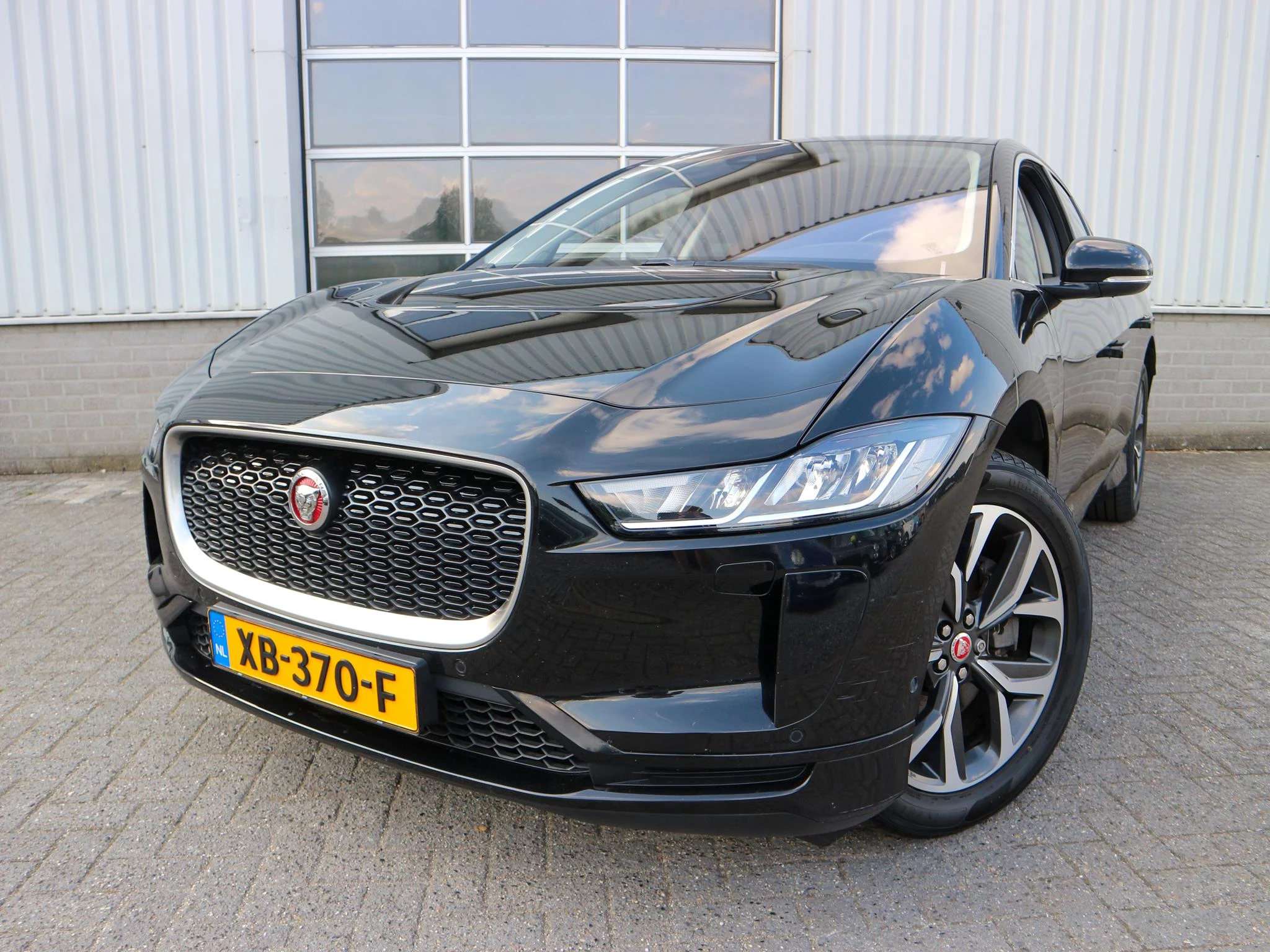 Hoofdafbeelding Jaguar I-PACE