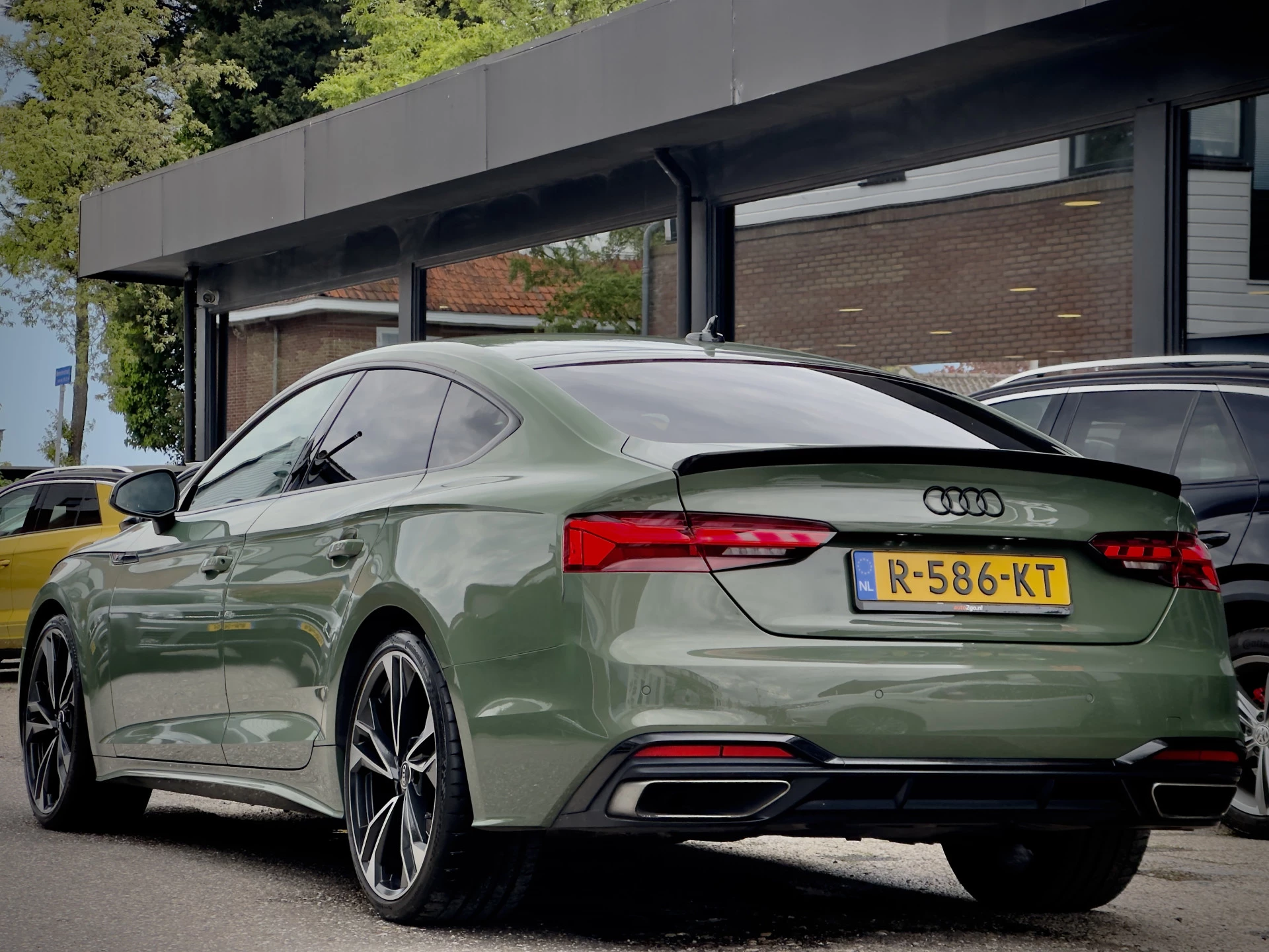 Hoofdafbeelding Audi A5