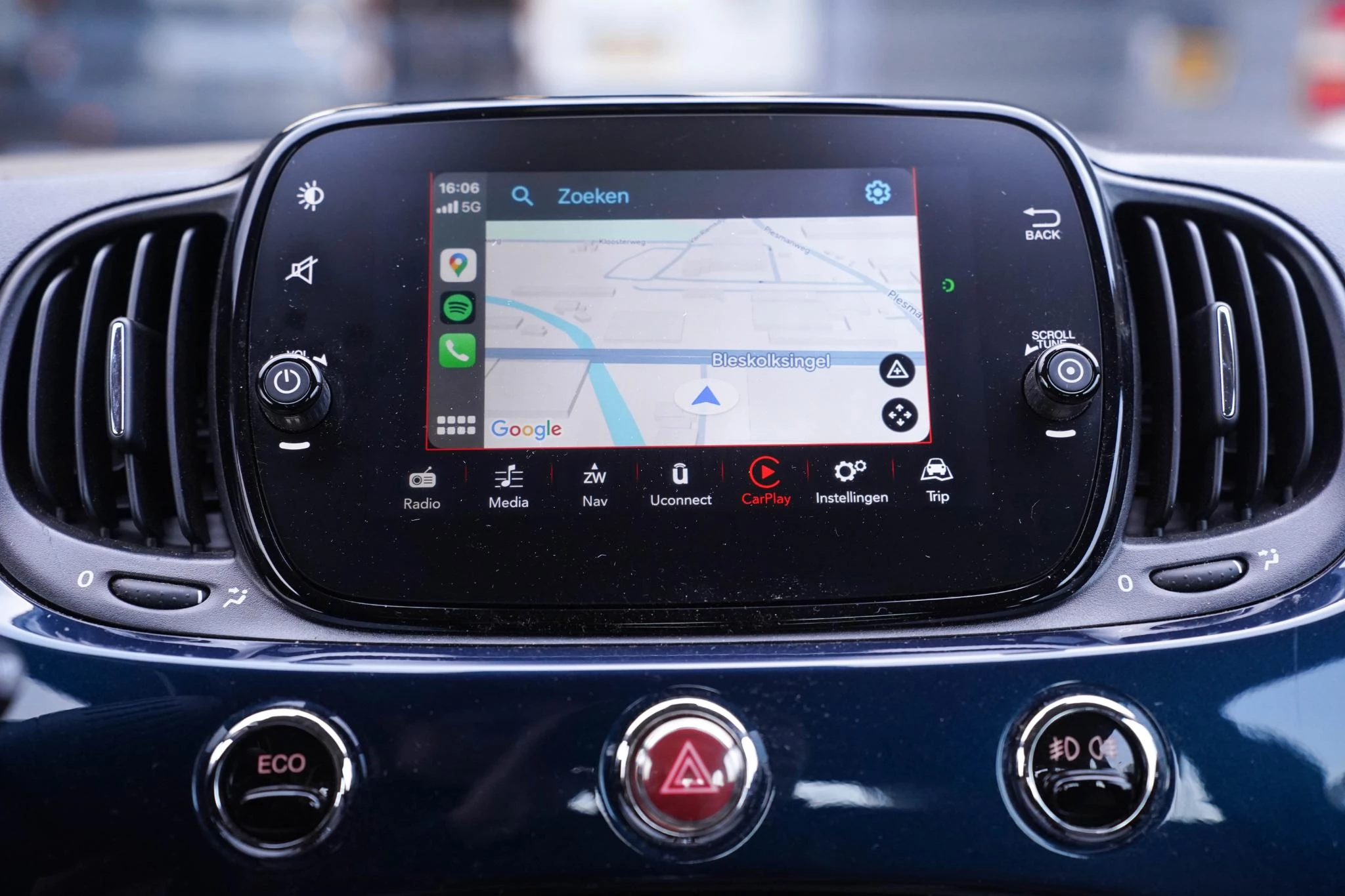 Hoofdafbeelding Fiat 500C
