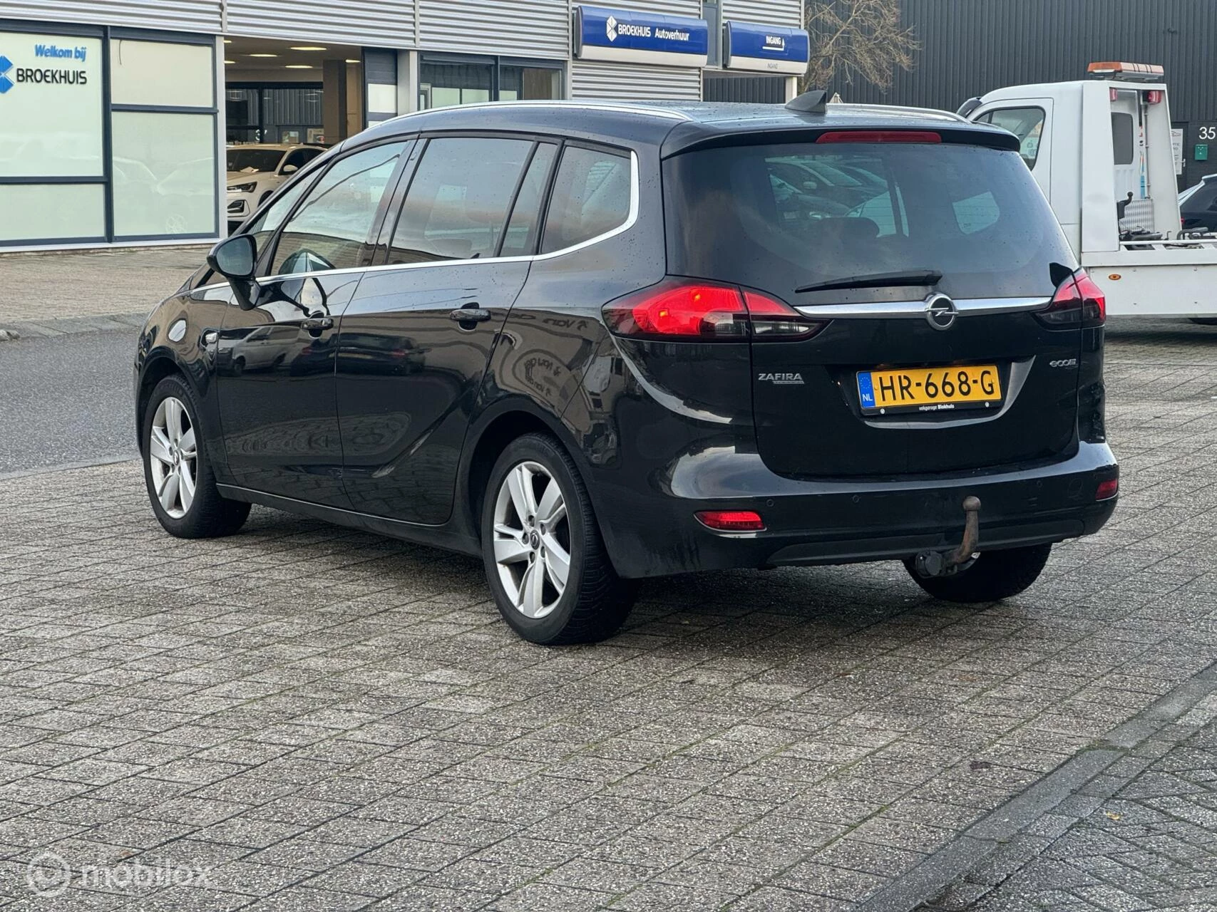 Hoofdafbeelding Opel Zafira