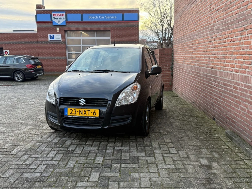 Hoofdafbeelding Suzuki Splash