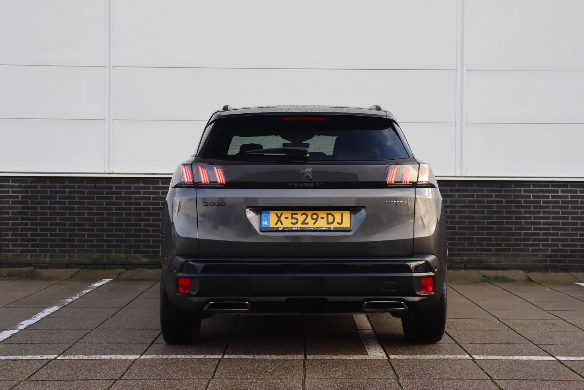 Hoofdafbeelding Peugeot 3008