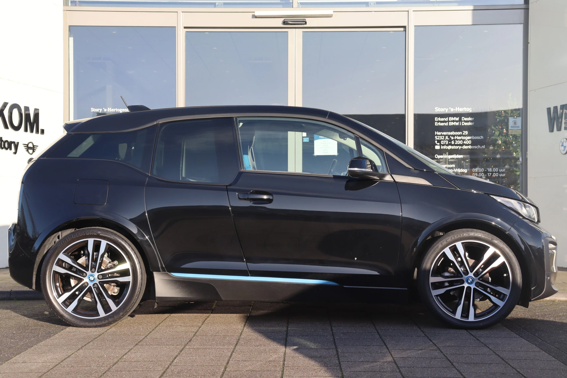 Hoofdafbeelding BMW i3