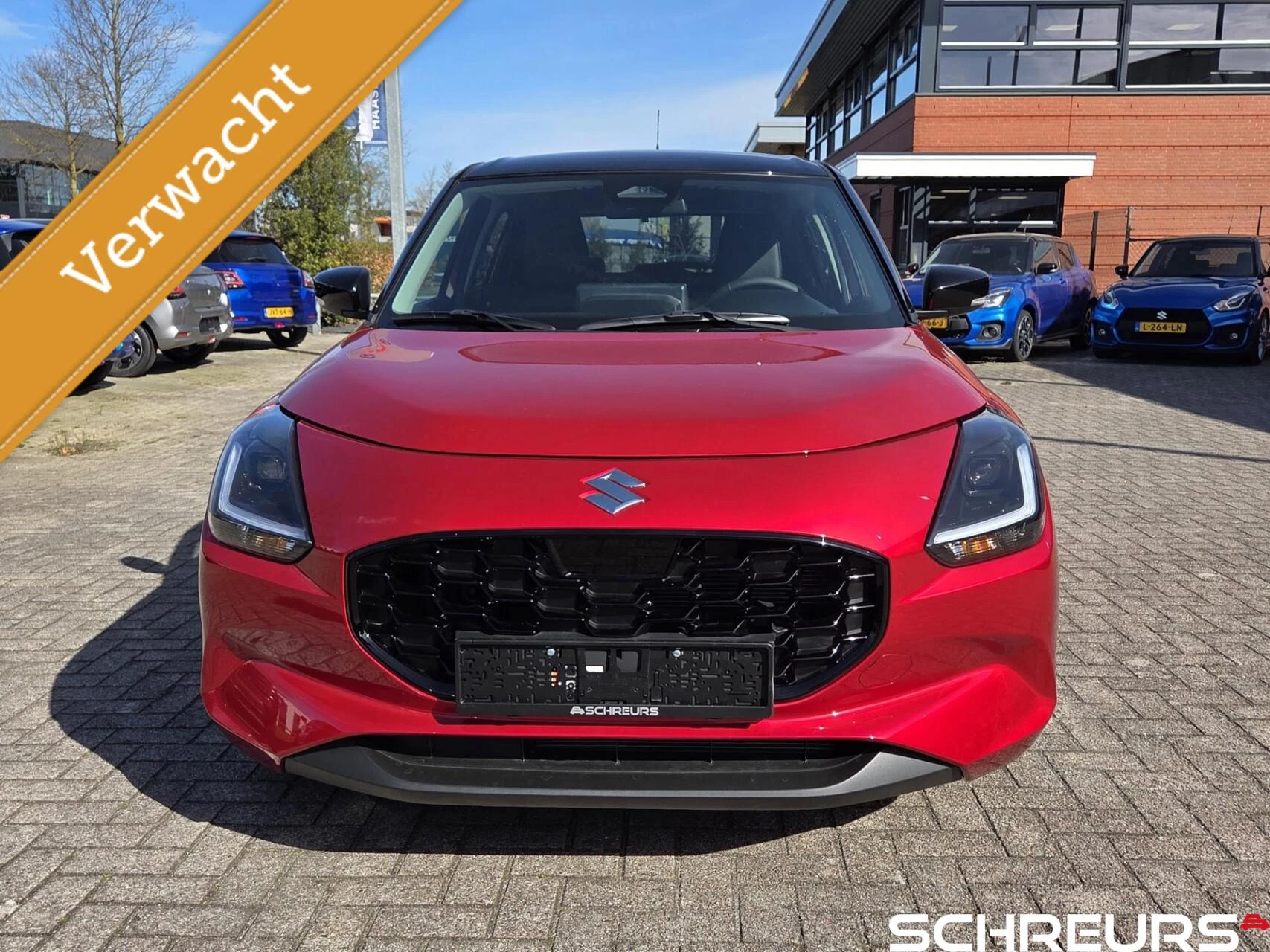 Hoofdafbeelding Suzuki Swift