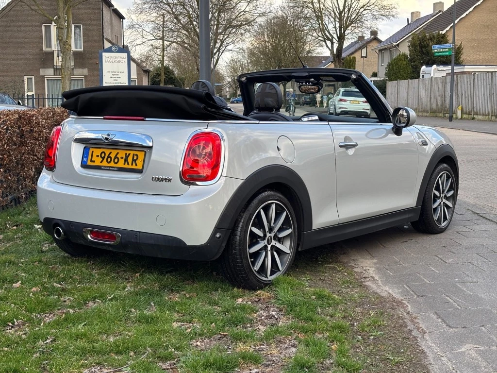 Hoofdafbeelding MINI Cooper Cabrio