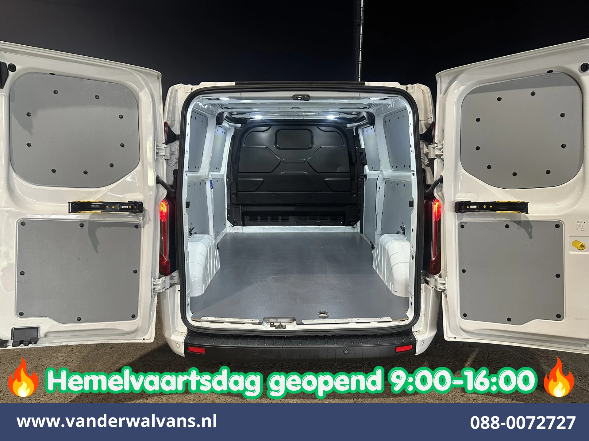 Hoofdafbeelding Ford Transit Custom