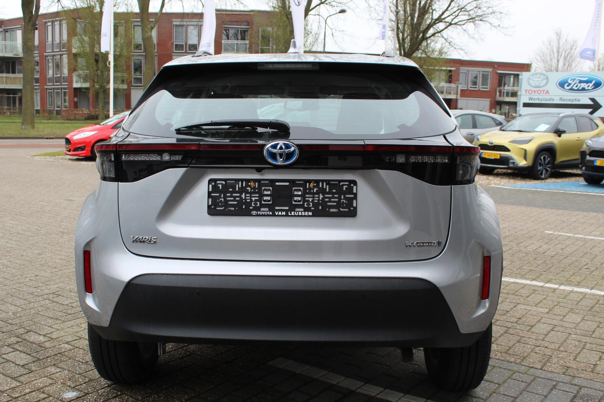 Hoofdafbeelding Toyota Yaris Cross