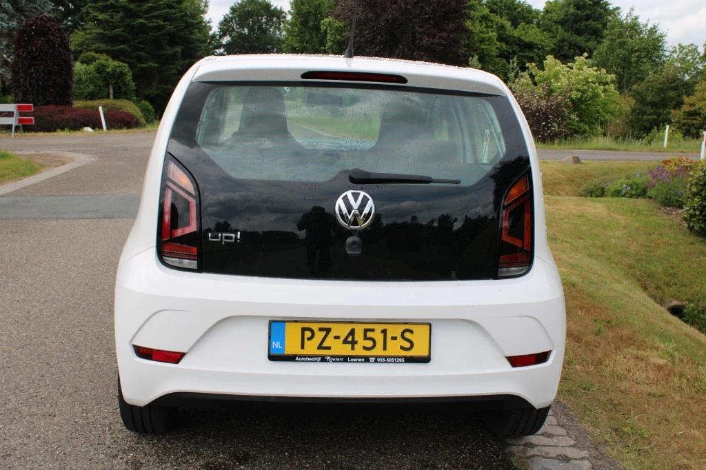 Hoofdafbeelding Volkswagen up!