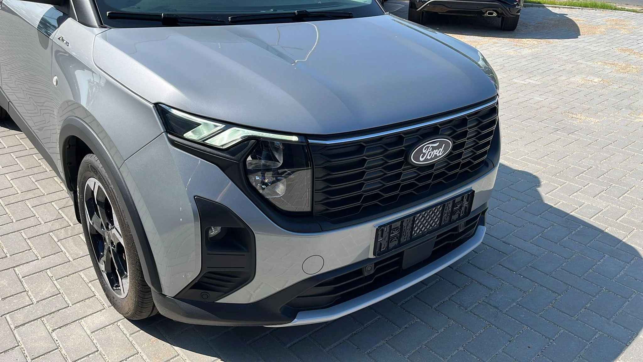 Hoofdafbeelding Ford Transit Courier