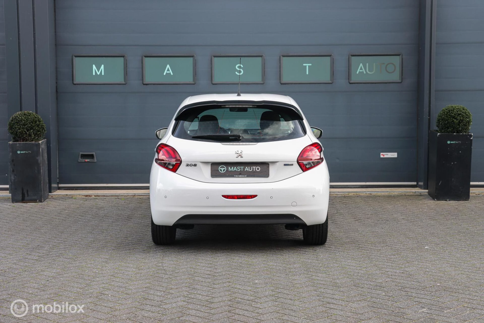 Hoofdafbeelding Peugeot 208