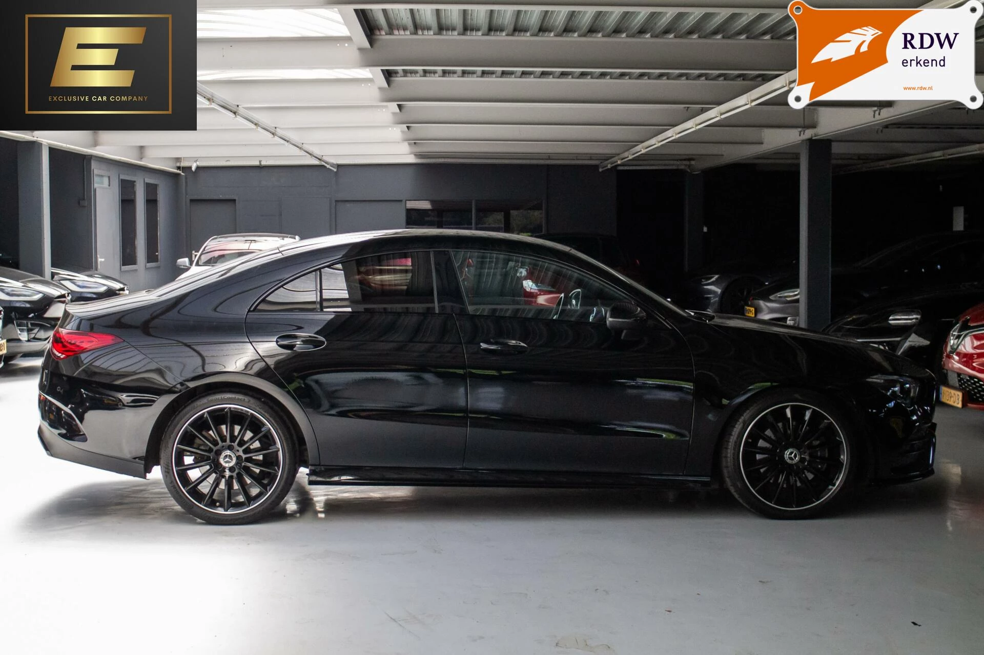 Hoofdafbeelding Mercedes-Benz CLA