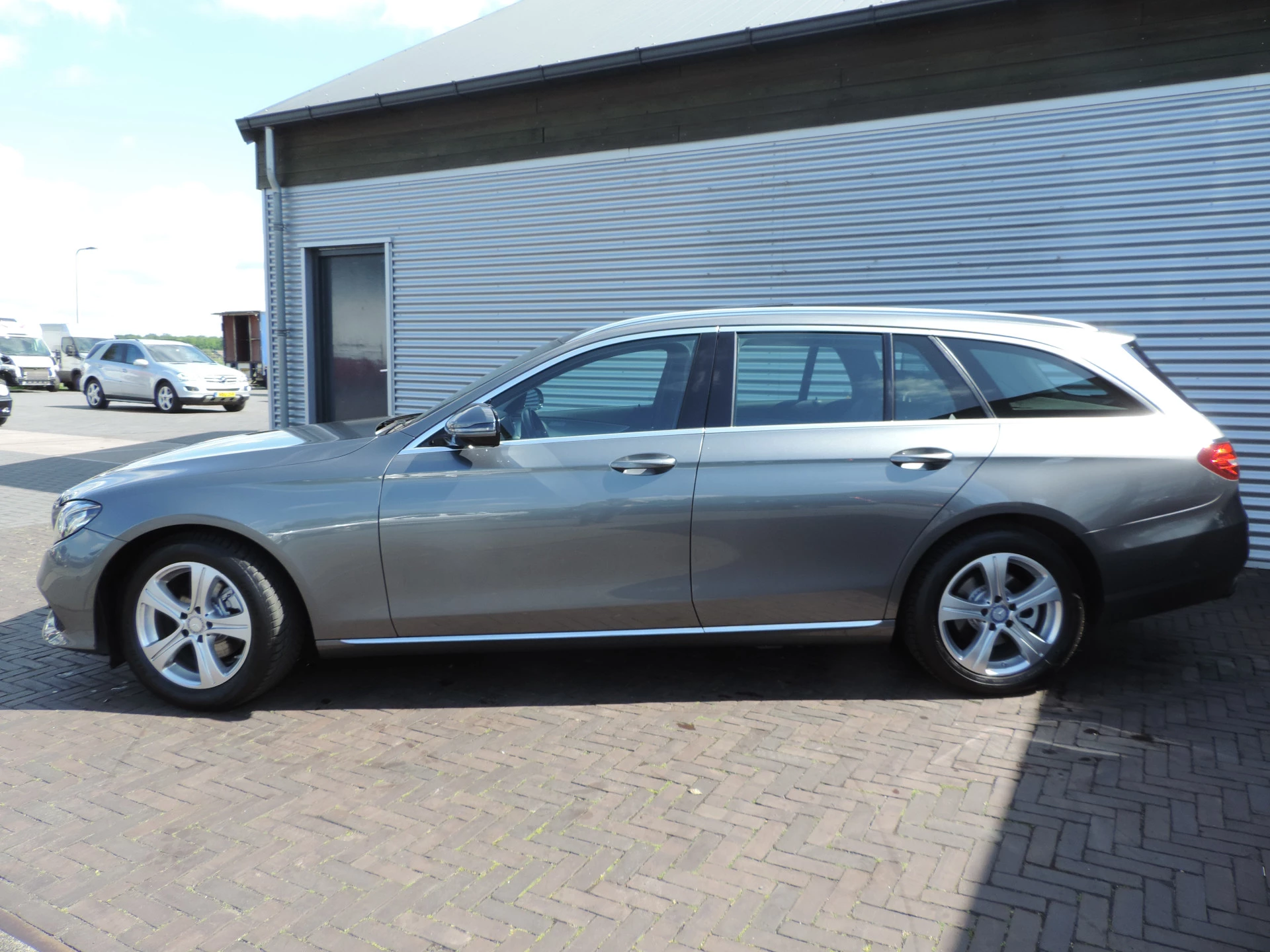 Hoofdafbeelding Mercedes-Benz E-Klasse