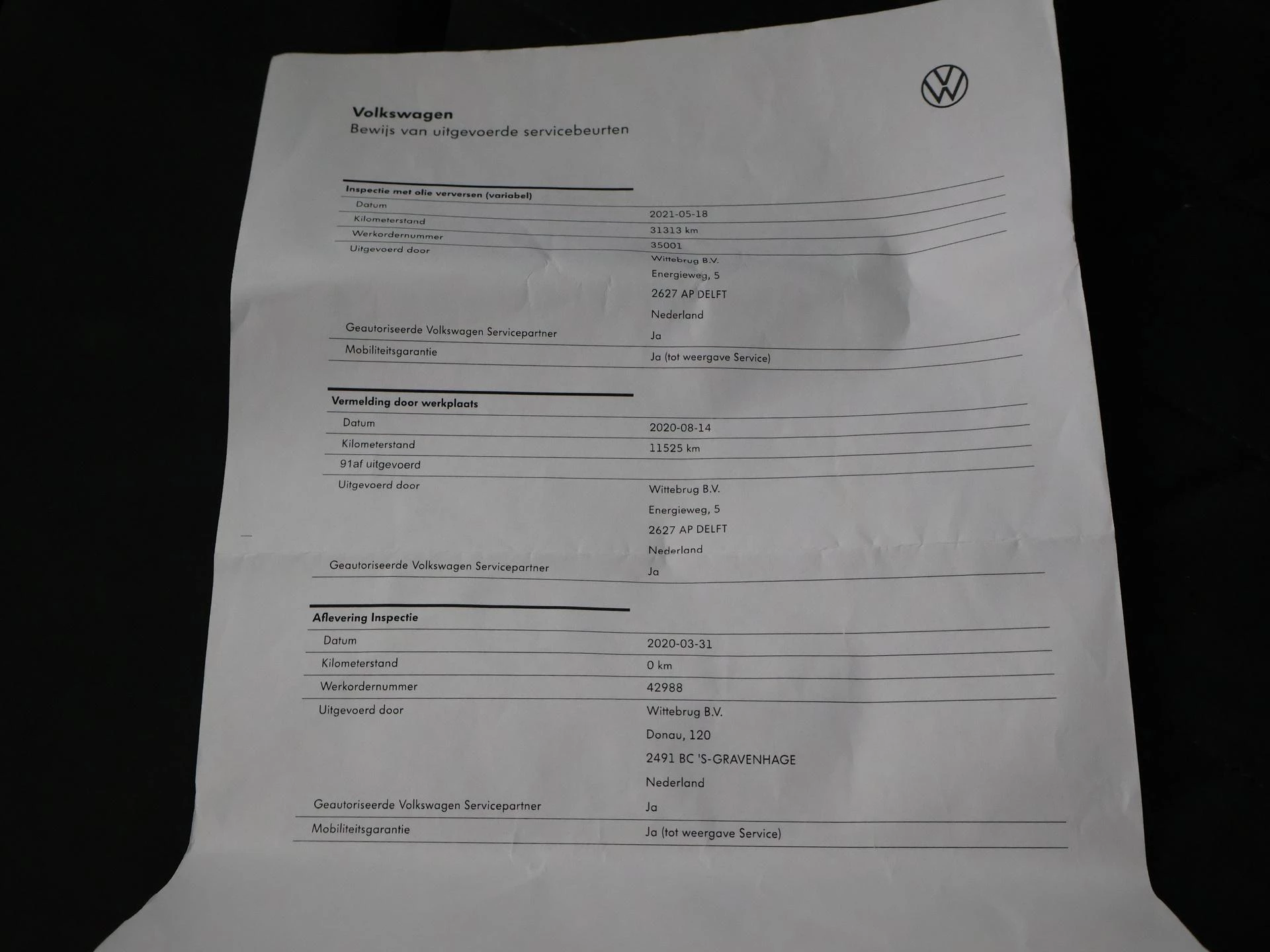 Hoofdafbeelding Volkswagen Golf