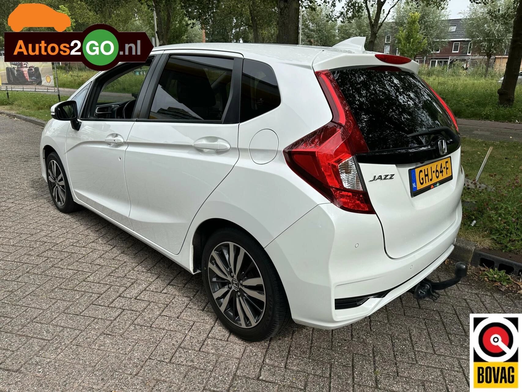 Hoofdafbeelding Honda Jazz