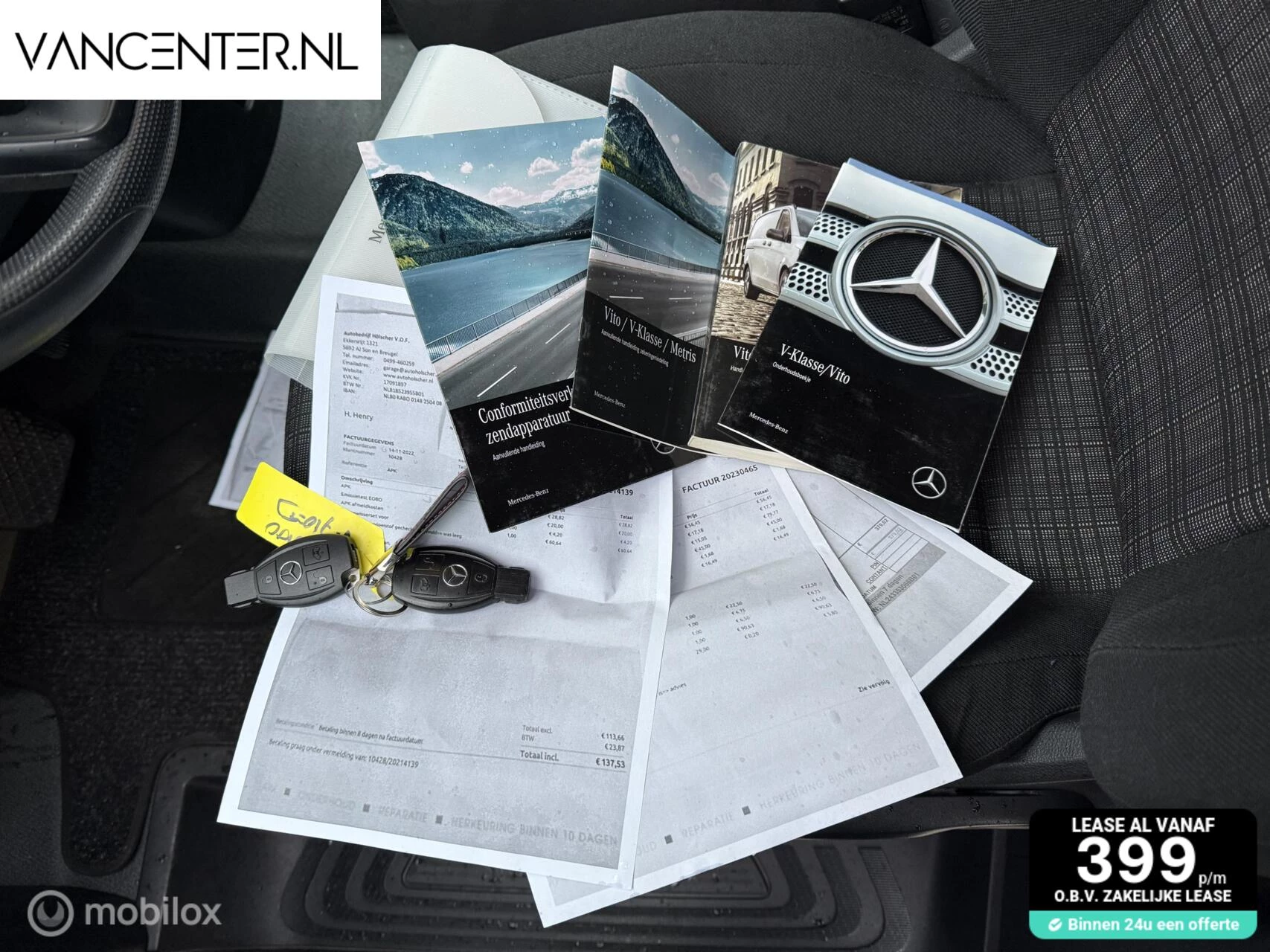 Hoofdafbeelding Mercedes-Benz Vito