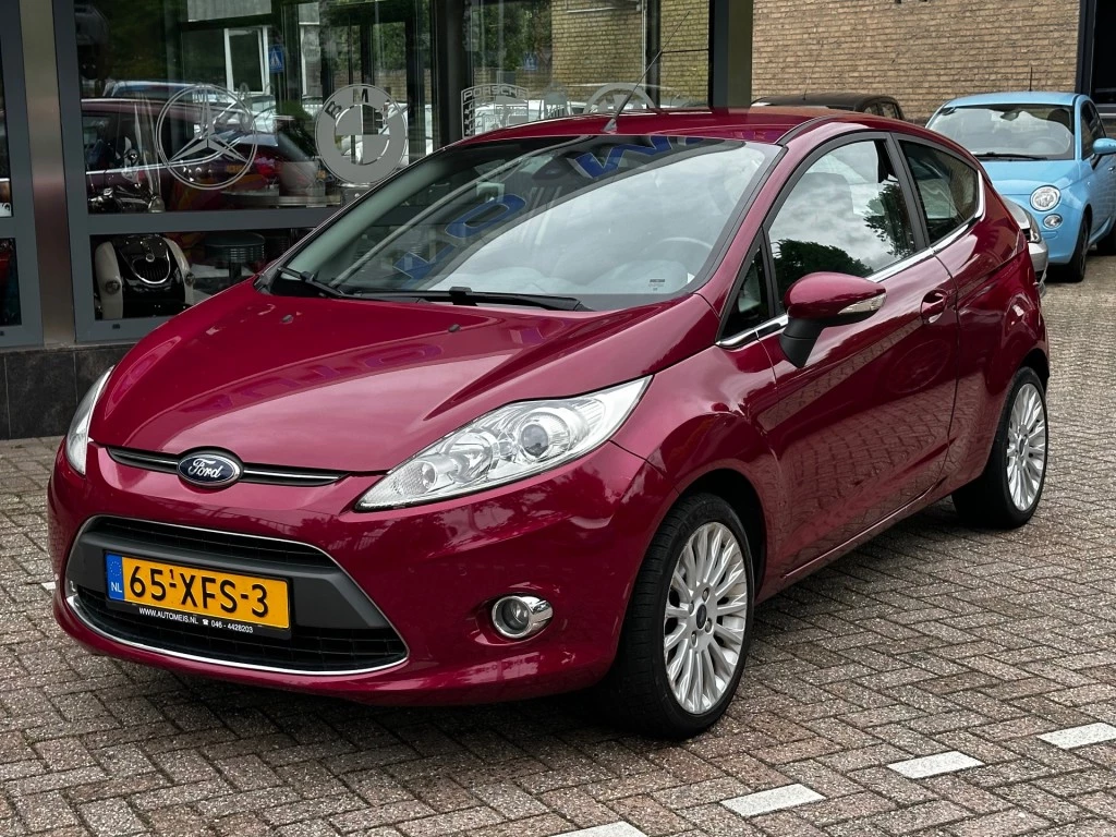 Hoofdafbeelding Ford Fiesta