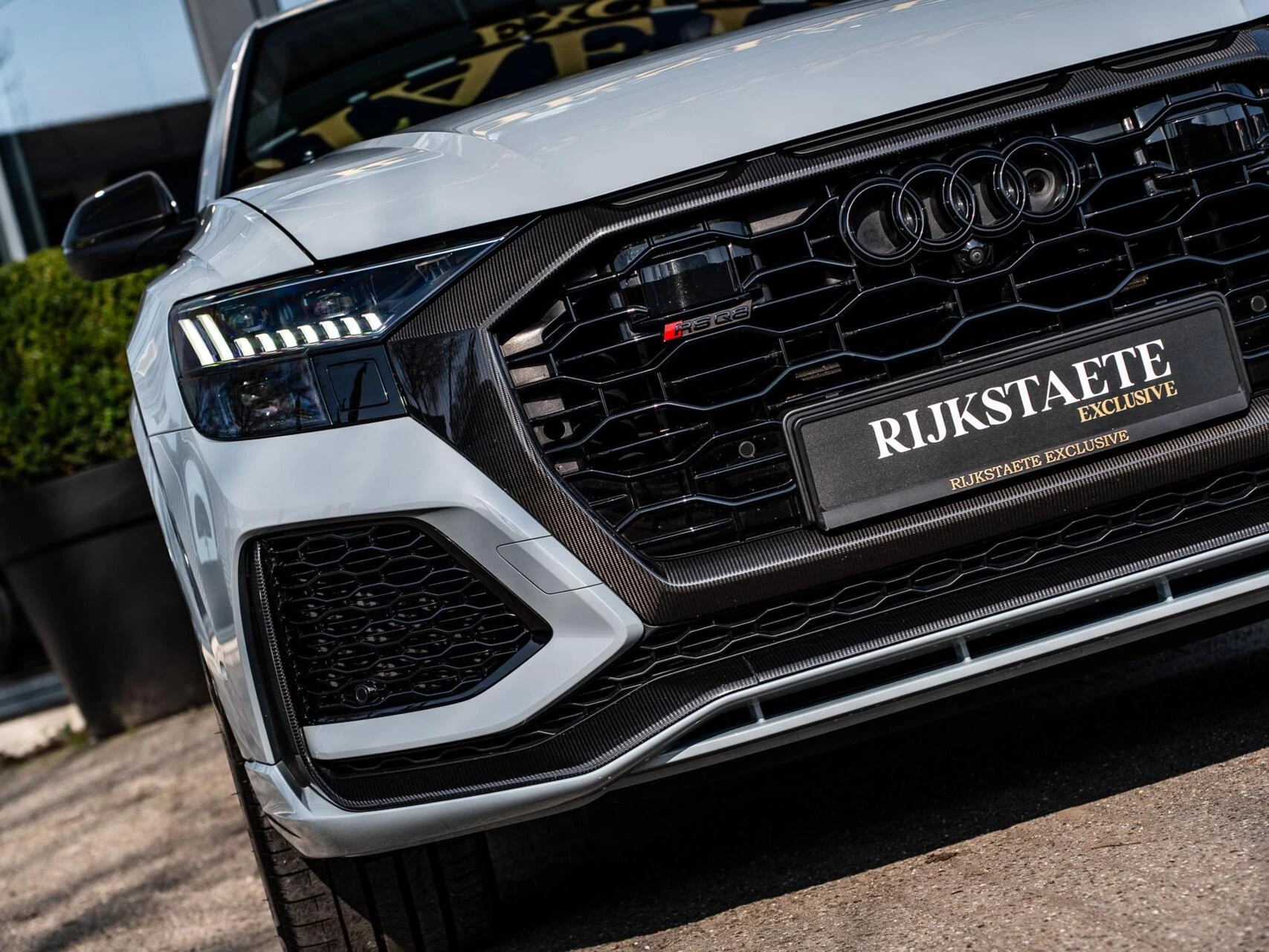 Hoofdafbeelding Audi RSQ8