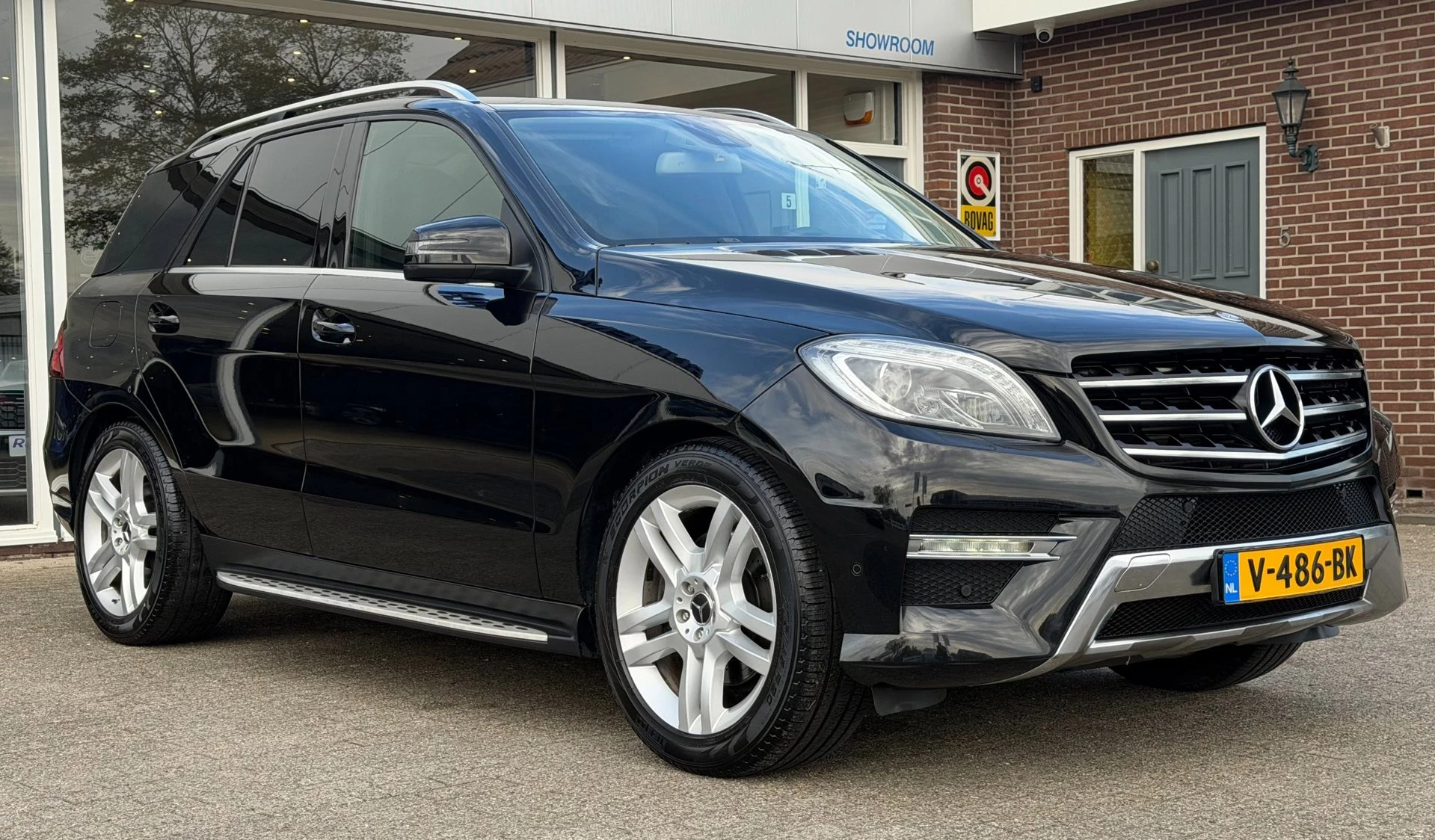 Hoofdafbeelding Mercedes-Benz ML